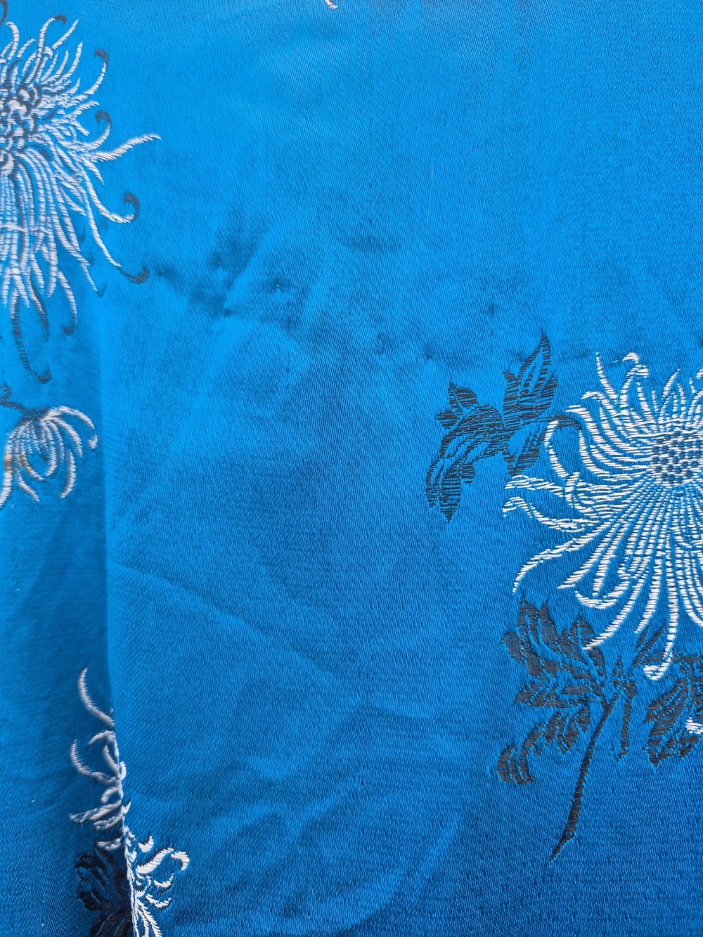 Fairy Fashion🧵 Blue Floral Japanese Dress - Picture 7 of 7